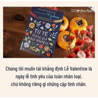 Sách - Tử tế đáng giá bao nhiêu? ( First News )