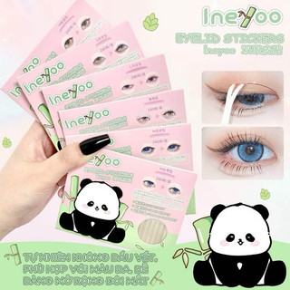  Miếng dán kích mí Ineyoo tàn hình trong suốt chống nước giúp đôi mắt to tròn chính hãng 