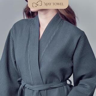 Áo choàng tắm Khách sạn May Towel dày dặn, sang trọng, thấm hút, chất lượng, cotton tổ ong