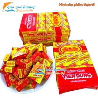 Bánh đậu xanh Tiên Dung Rồng Vàng hộp 500g đặc biệt  – Đặc sản Hải Dương