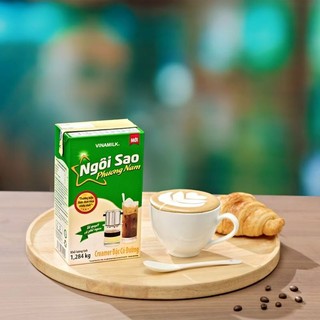 Sữa Đặc Ngôi Sao Phương Nam Hộp Giấy Lớn 1,284kg
