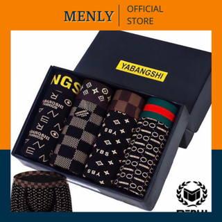 [SHIP HỎA TỐC] COMBO 4 Quần sịp nam YABANGSHI, quần lót đùi nam cao cấp thiết kế độc quyền MENLY SHOP