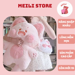 Gấu Bông Mèo Dudu Doodle, Hàng Cao Cấp Mềm Mịn Size 25cm MEILI STORE