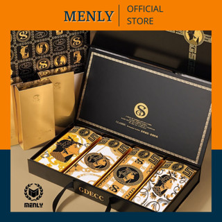 [SHIP HỎA TỐC]COMBO 4 quần sịp nam A5020 sịp thỏi vàng luxury thun lạnh full hộp túi giấy làm quà tặng mẫu mới nhất 2024