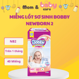  Miếng lót sơ sinh Bobby Newborn 2 