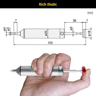Dụng cụ hút thiếc ENGINEER SS-03