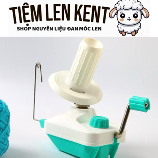  Máy quay len tiện lợi thu gọn len thừa 