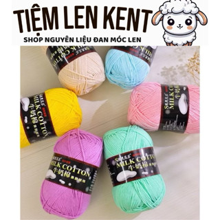 Len Milk cotton 125 gr loại 1