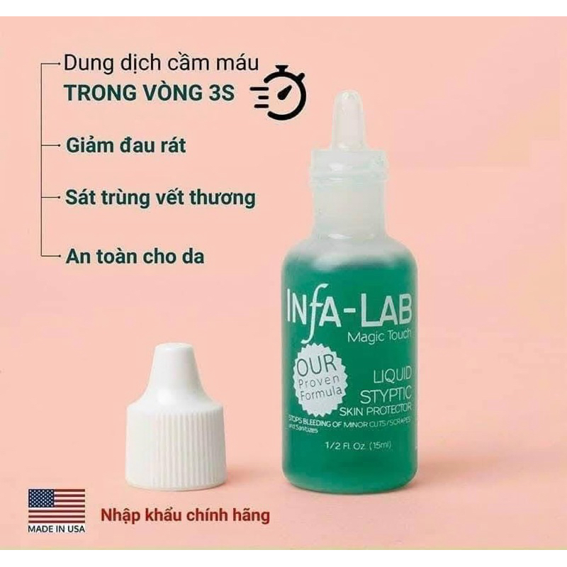 Dung dịch cầm máu INFA - LAB