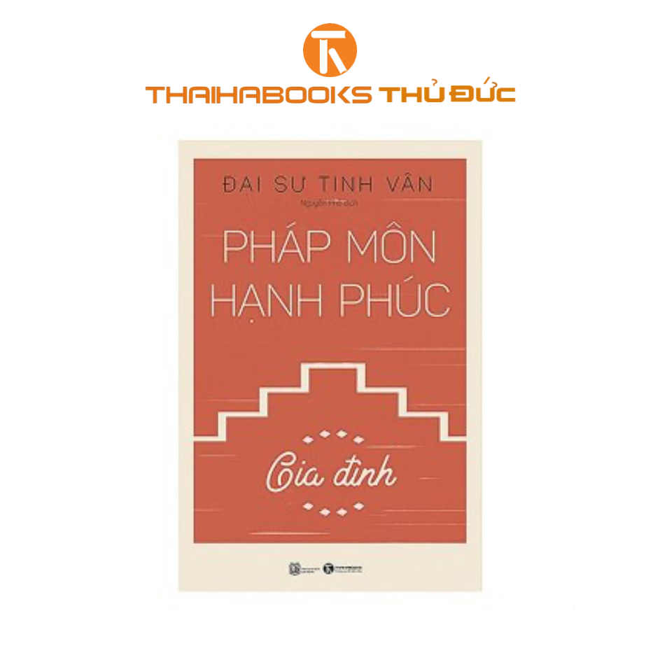 Sách - Pháp môn hạnh phúc - Gia đình