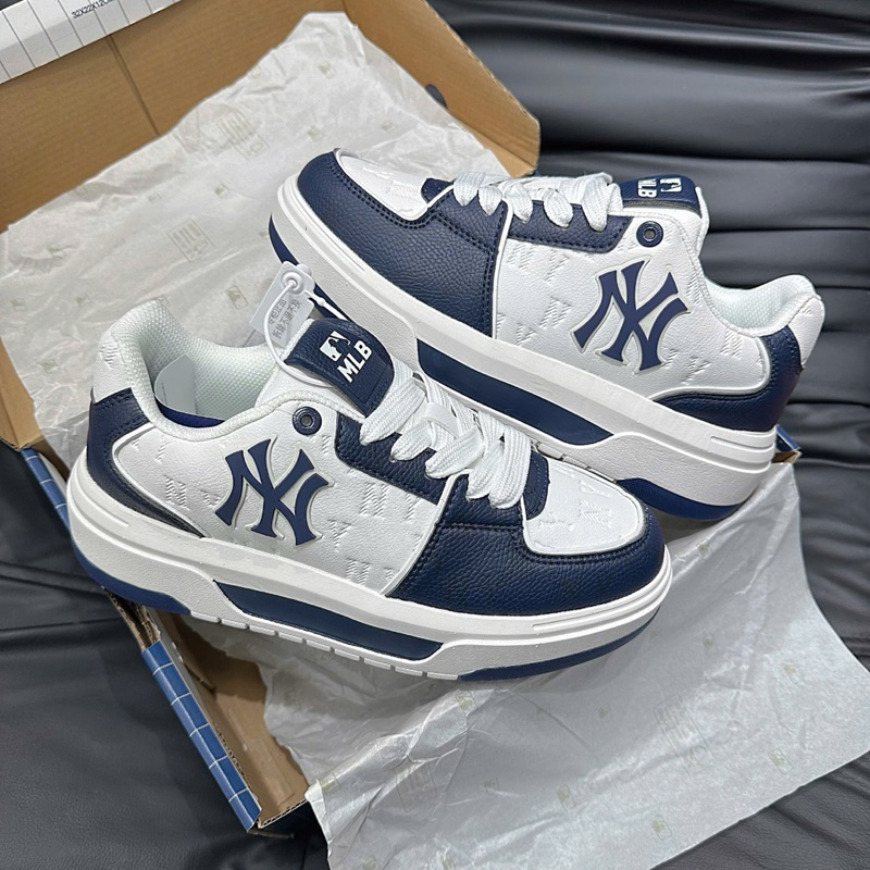 Giày Sneaker Liner NY Xanh Navy  Pocket New York 2025  [ PoPo Sneaker ]
