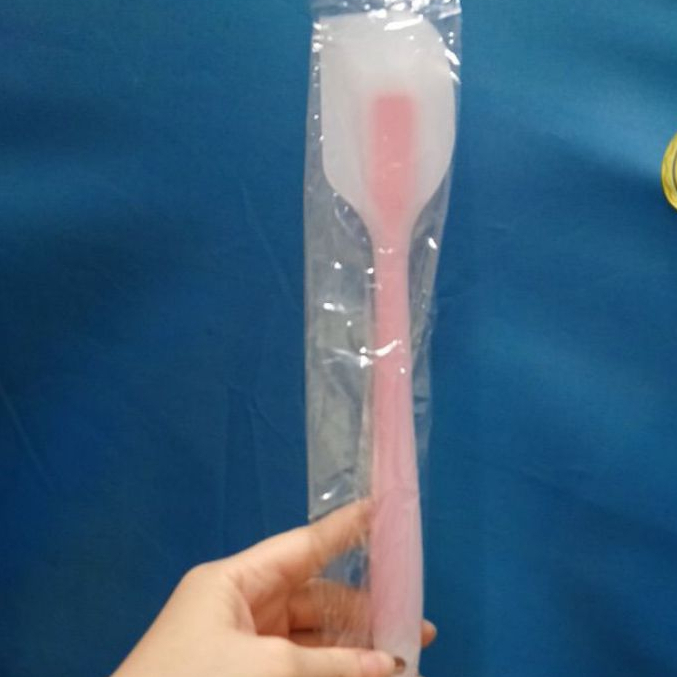 Phới trộn vét bột Spatula silicon mặt trong