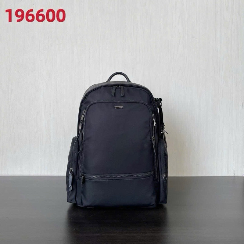 Balo Tumi 196600 màu đen khoá đen