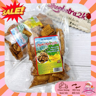 Chuối sấy mè thơm giòn ngon |gói 200gr|