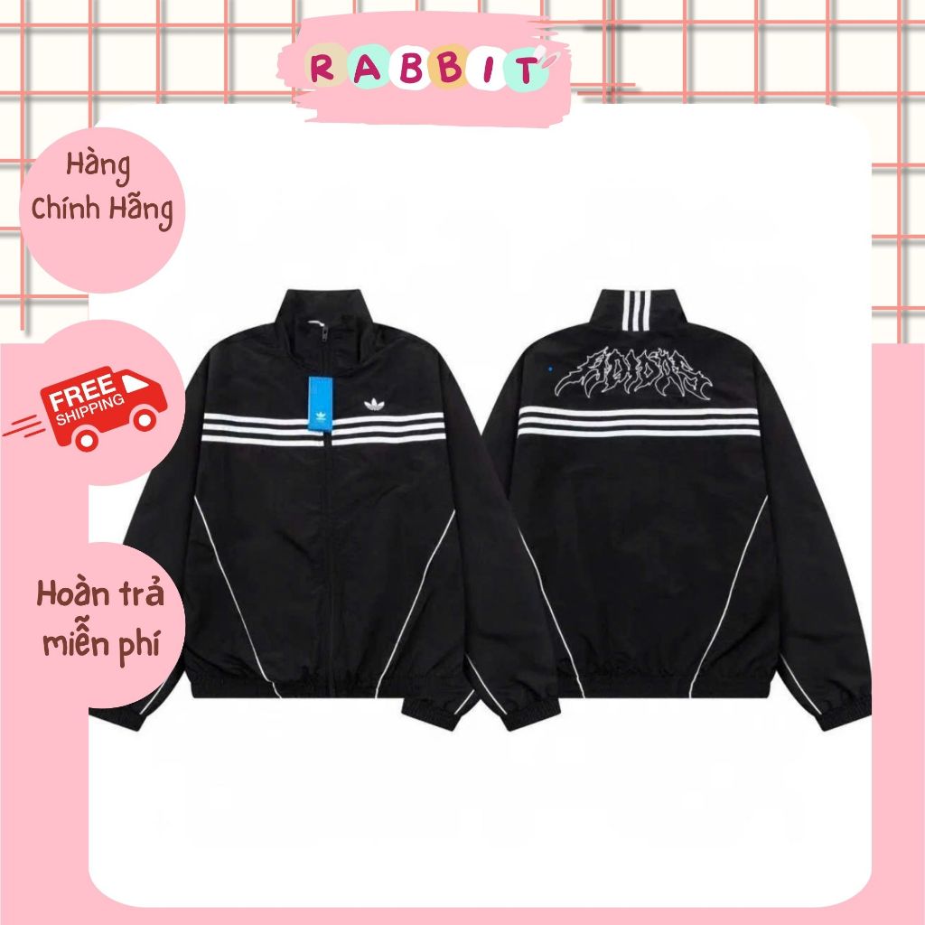 Áo Khoác DAS Sizing 'Black' IS0242 Hàng Chính Hãng | Rabbit Authentic