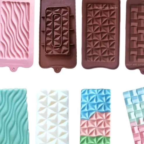 Khuôn socola ốp viền nhiều mẫu ốp viền đá