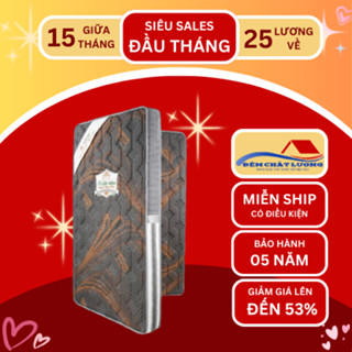 Đệm cao su tổng hợp mix Foam Kim Cương Aloe Vera Flex thoáng mát bốn mùa, nâng đỡ cột sống tối ưu