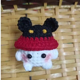 [Đọc kĩ mô tả] Móc khóa Bé Nấm Bằng Len Handmade
