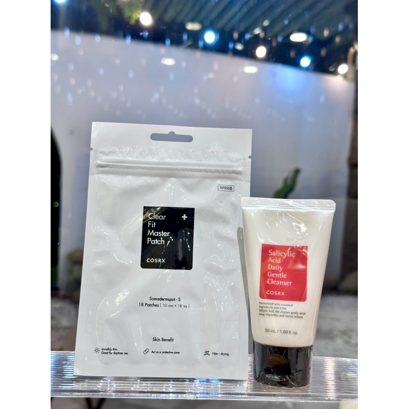 [Chính hãng] Miến dán mụn Corx lành tính- lành mụn (Kèm srm hãng sale 50%)