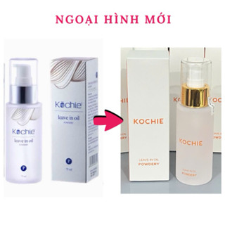   ÐỔI MẪU CẢI TIẾN  Tinh dầu dưỡng tóc Kochie Leave in Oil 75ml 