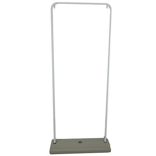 [XUẤT KÈM VAT] Standee kiểu cửa đế nước và standee kiểu cửa đế sắt