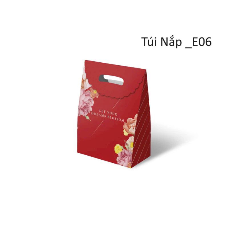 10 túi giấy size 15x19.5x6.5