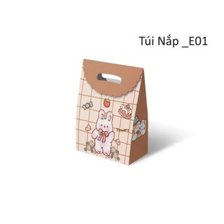 10 túi giấy size 15x19.5x6.5