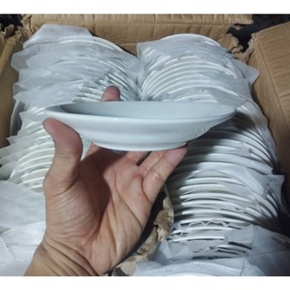 (mua 20c tặng 1c) dĩa sứ sâu lòng trắng size 18cm và nhiều size khác