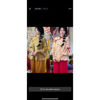 Pháp phục đôi Nhã Tịnh Mẹ&bé gái (Nhà Xuka handmade)