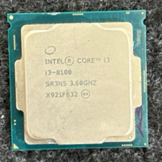 cpu g5400 / i3 8100 / i3 9100 chạy main h310, b360 kèm keo tản nhiệt