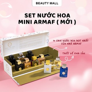 [Hỏa tốc] Set nước hoa Armaf Club de Nuit Mini Collection 10 chai x 5ml