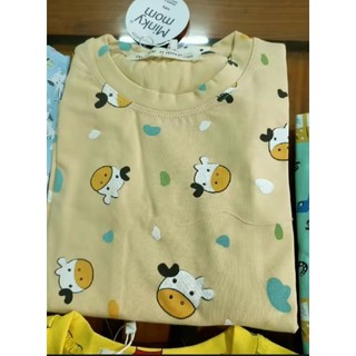 Bộ cotton cao cấp cho bé trai và bé  gái size 110