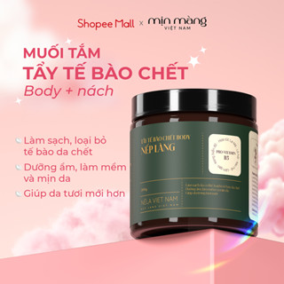 Muối Tẩy Tế Bào Chết Body, Tbc Nách, Toàn Thân Trắng Da Cơ Thể Thành Phần Thiên Nhiên An Toàn Cho Da