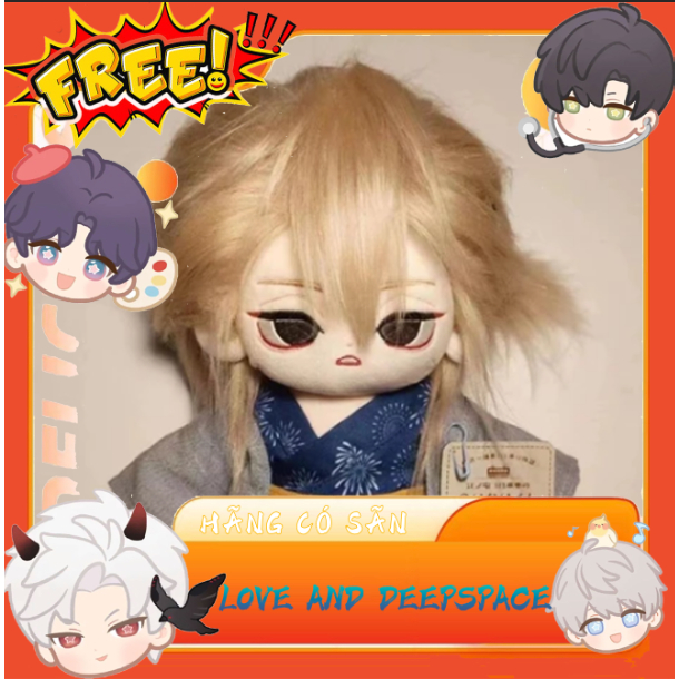 🧡Tokyo Revengers Manjiro Sano MIKEY 20CM anime doll búp bê Nhồi bông quà tặng cô gái Manga doll