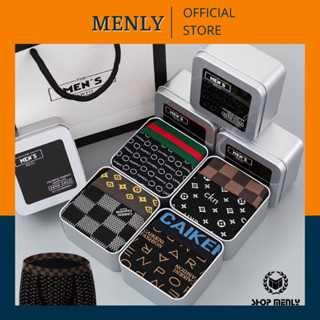 [SHIP HỎA TỐC]COMBO 4 Quần sịp nam MEN'S FULL HỘP, quần lót đùi nam cao cấp chất cotton co giãn thấm hút mồ hôi