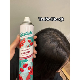 DẦU GỘI KHÔ BASTISLE DRY SHAMPOO