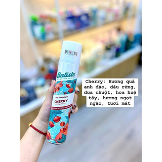 DẦU GỘI KHÔ BASTISLE DRY SHAMPOO