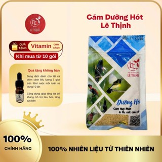 [ FREE SHIP] 10 gói  cám Lê Thịnh duỡng hót chín hãng 100% . tặng  vitamin tăng lực