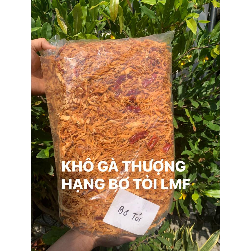 100gr khô gà tỏi ớt