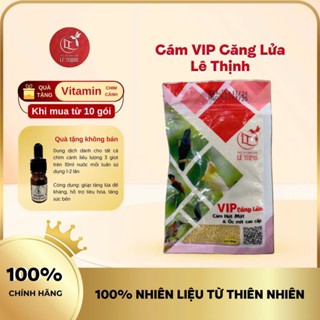 [ FREE SHIP ] 5 gói  cám Lê Thịnh  chín hãng 100% . mua 10 gói vitamin tăng lực