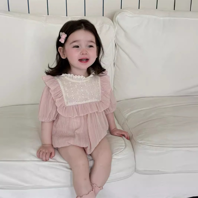 bodysuit bé gái, bodysuit xinh xắn cho bé, romper cho bé