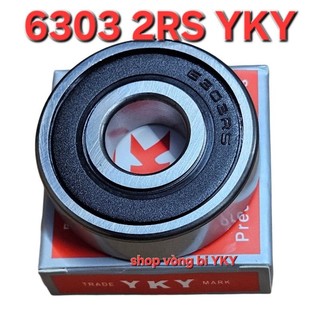 vòng bi 6303 2RS YKY ( cốt 17x47x14mm)