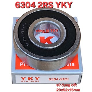 vòng bi 6304 2RS YKY ( cốt 20x52x15mm)