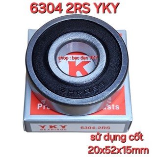 vòng bi 6304 2RS YKY ( cốt 20x52x15mm)