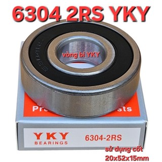 vòng bi 6304 2RS YKY ( cốt 20x52x15mm)