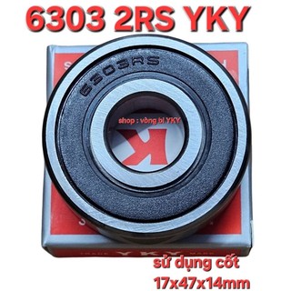 vòng bi 6303 2RS YKY ( cốt 17x47x14mm)