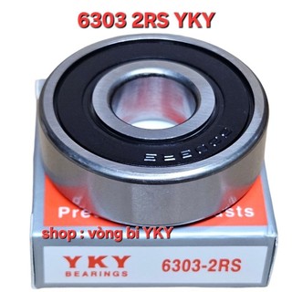 vòng bi 6303 2RS YKY ( cốt 17x47x14mm)