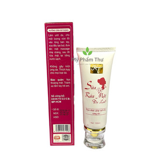 Sữa Rửa Mặt Thảo Dược Dạ Lan Giúp Sạch Da Sáng Da