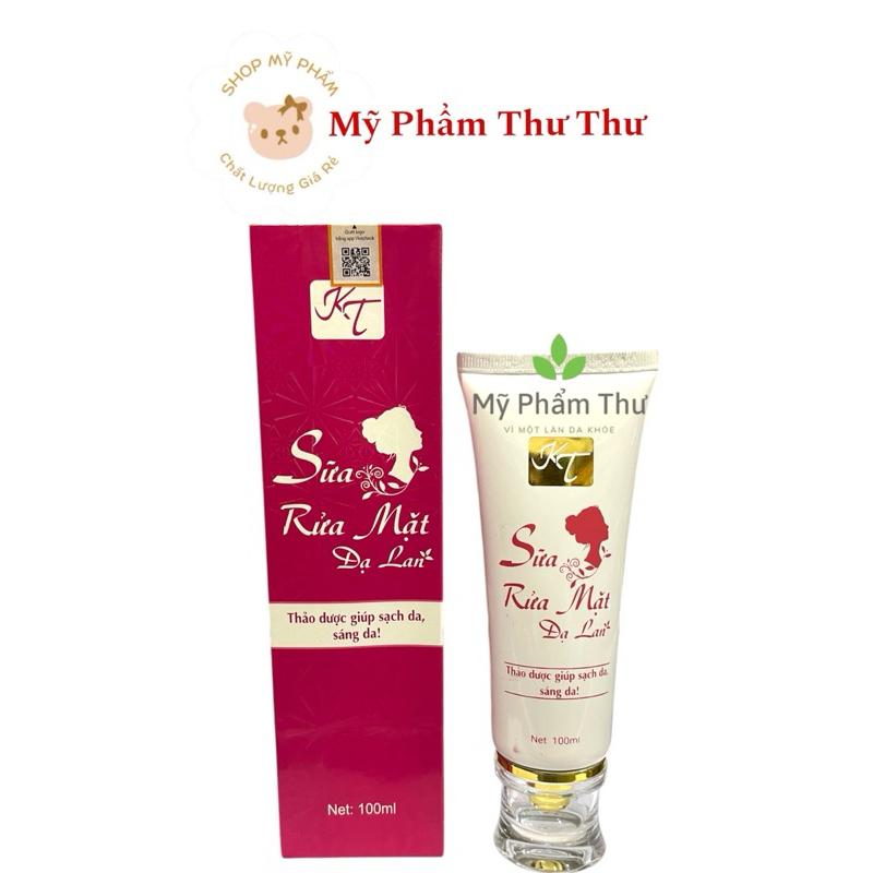 Sữa Rửa Mặt Thảo Dược Dạ Lan Giúp Sạch Da Sáng Da