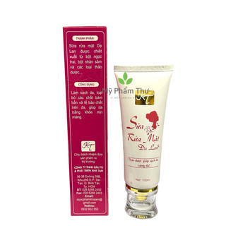 Sữa Rửa Mặt Thảo Dược Dạ Lan Giúp Sạch Da Sáng Da